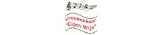 logo Vrouwenkoor Eigen Wijs (Anita Mocking)