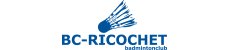 logo Badmintonvereniging Ricochet