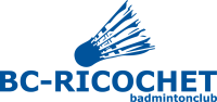 logo Badmintonvereniging Ricochet