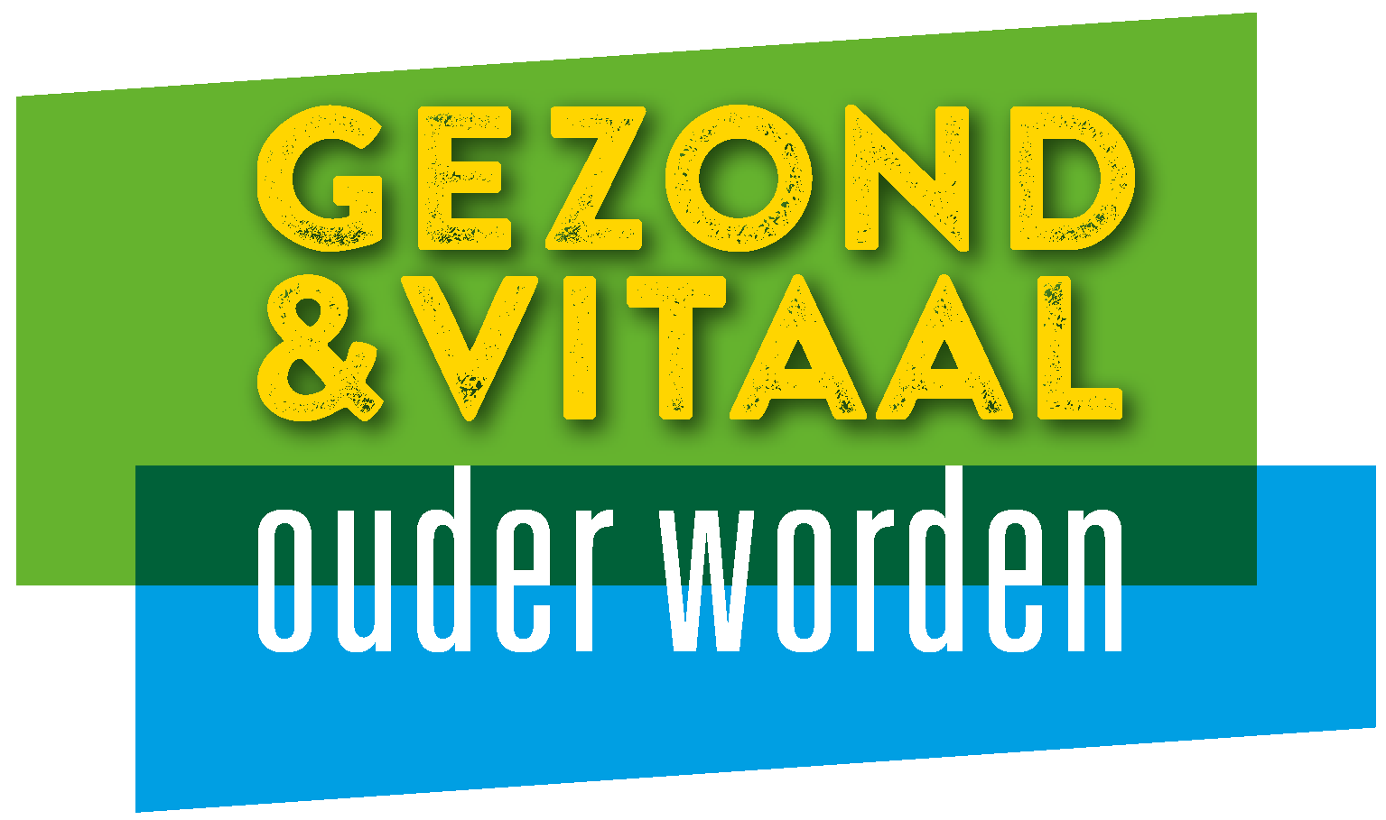Logo Gezond & Vitaal ouder worden