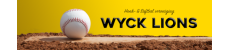 logo Honk- en softbalvereniging Wyck Lions