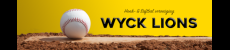 logo Honk- en softbalvereniging Wyck Lions