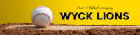 logo Honk- en softbalvereniging Wyck Lions