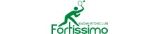 logo Badmintonclub Fortissimo