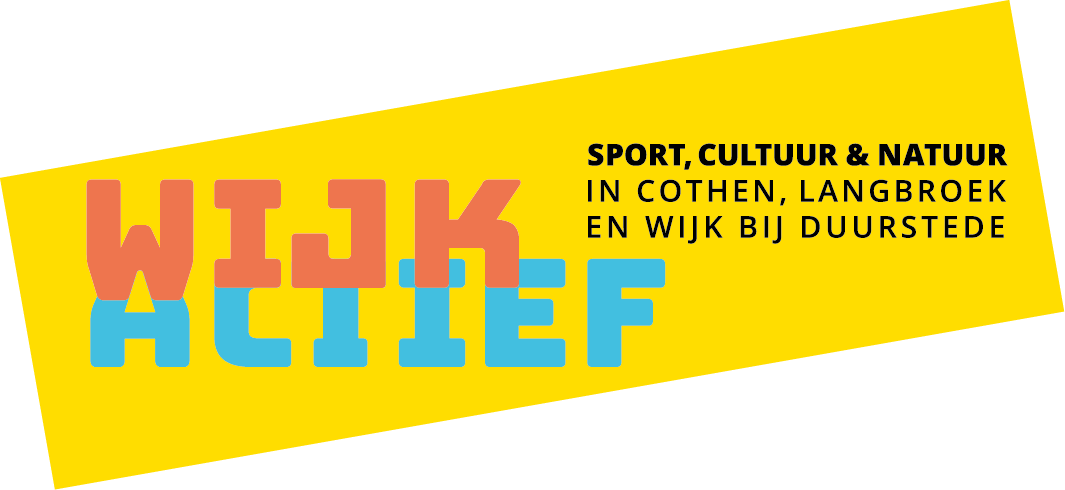 Logo Wijk Actief met tekst